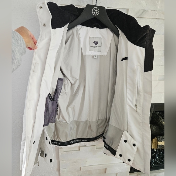 OBERMEYER Women’s Tuscany II Ski Jacket SizeSize 6 - Picture 12 of 16